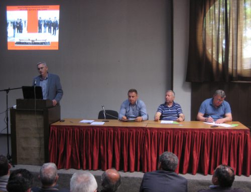 Regular Annual Assembly of the Fire protection Union of Macedonia